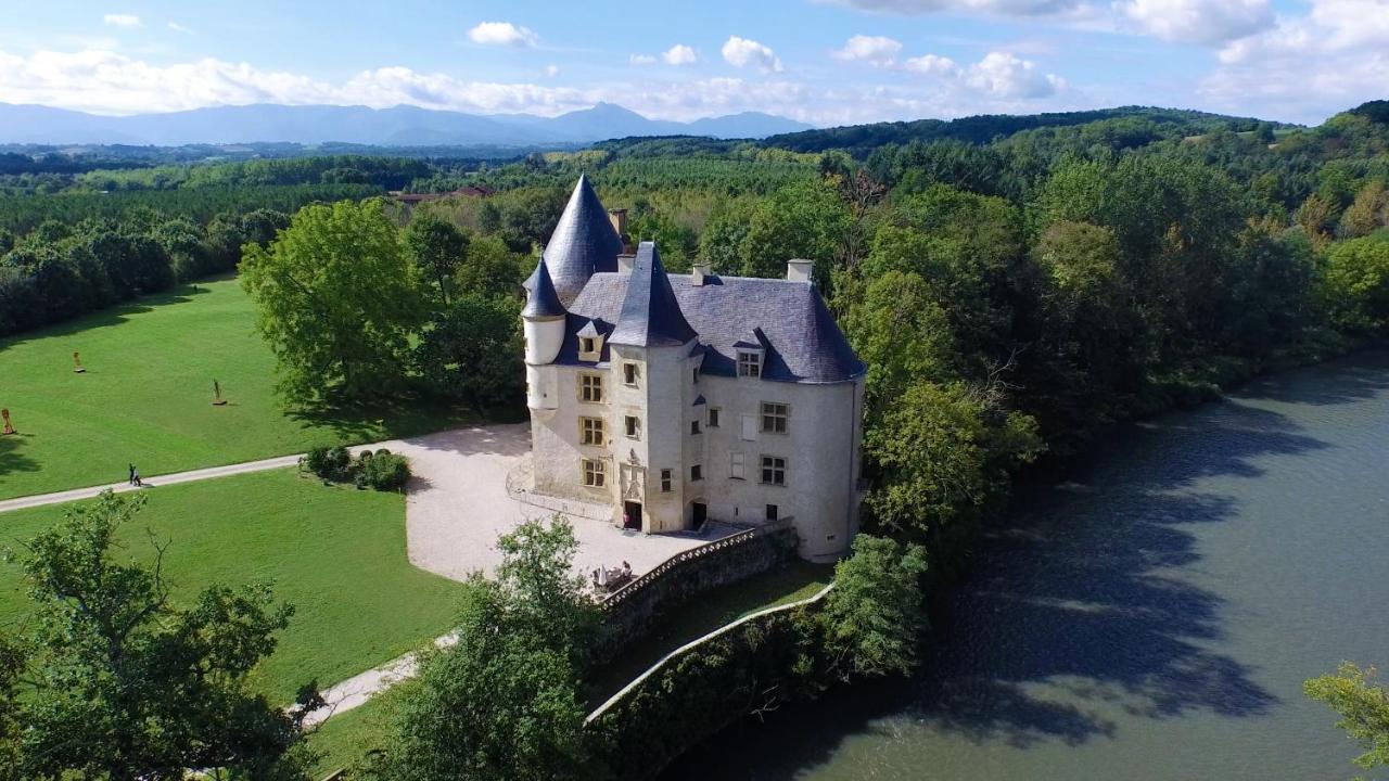 Chateau De Saint-Martory ภายนอก รูปภาพ
